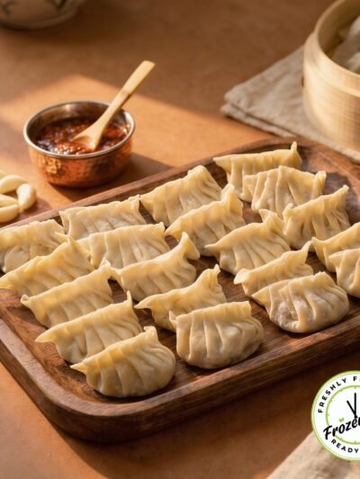 Chicken momo 25 pieces