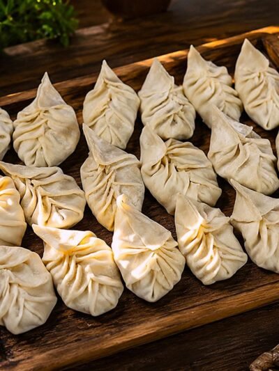Chicken cheese momo 25 pieces