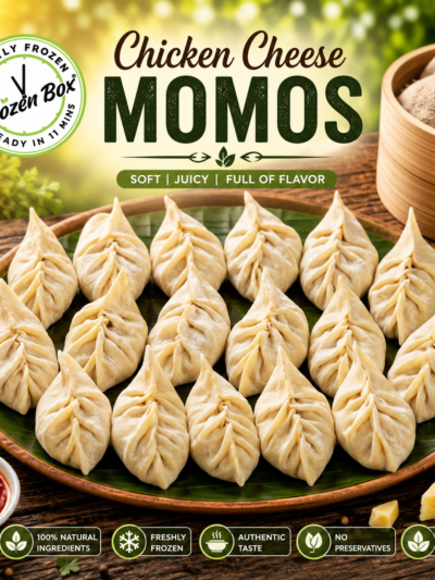 Chicken Cheese Momos