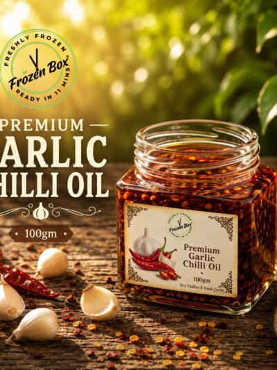 Premium Garlic Chilli Oil 100 gm