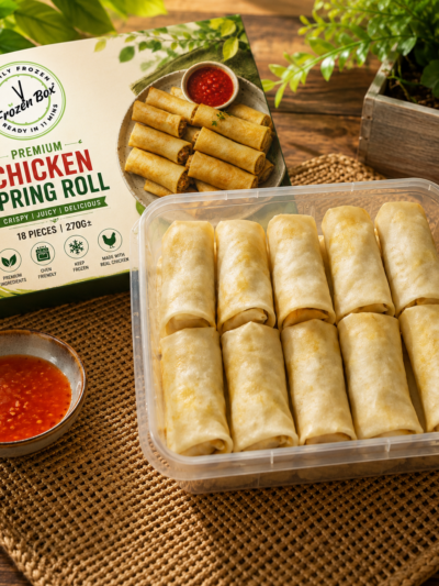 Chicken Spring Roll 18 Pcs 270g+- Frozen Box
